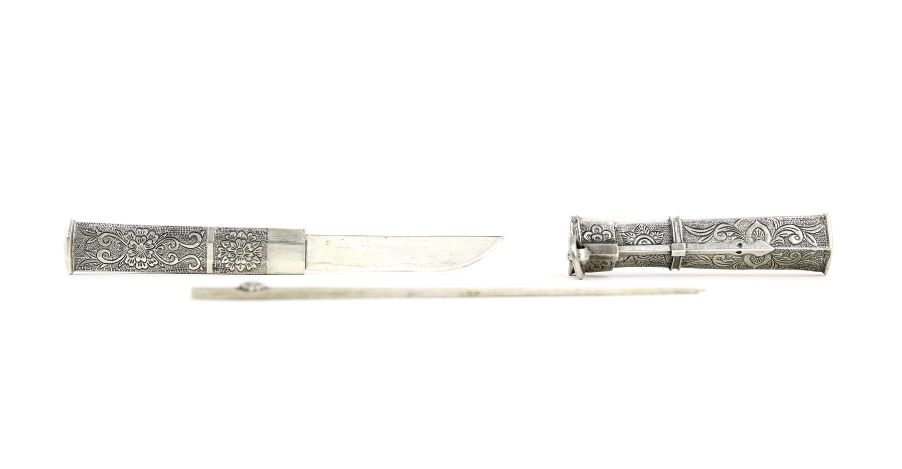 Antique Korean Eunjangdo Knife