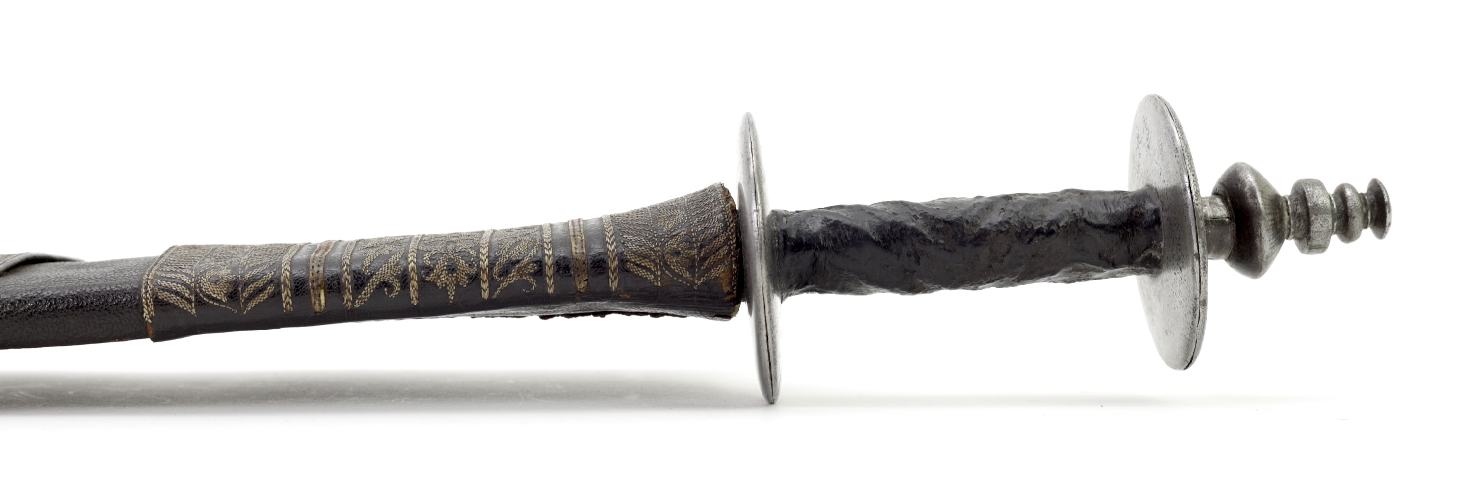Rare early kora sword